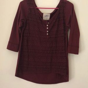 Hollister dress shirt